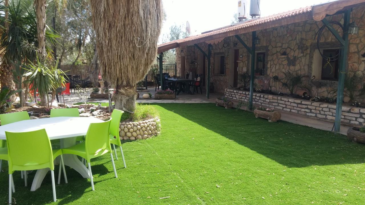 מלון ורד יריחו ארץ ירוקה  מראה חיצוני תמונה